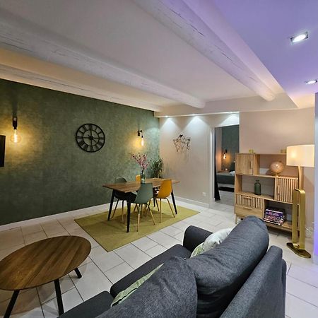 Agreable Logement Avec Terrasse Saint-Victoret Zewnętrze zdjęcie